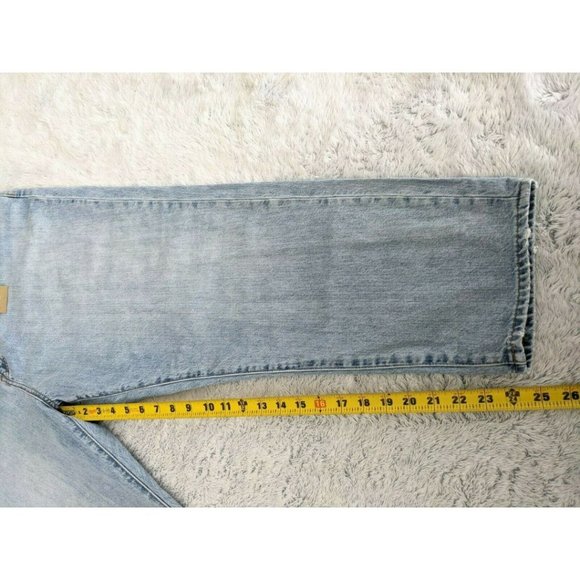 Madewell Sz 36 Women The Perfect Vintage Jean Light Wash Cropped High Rise NWT - Picture 8 of 12